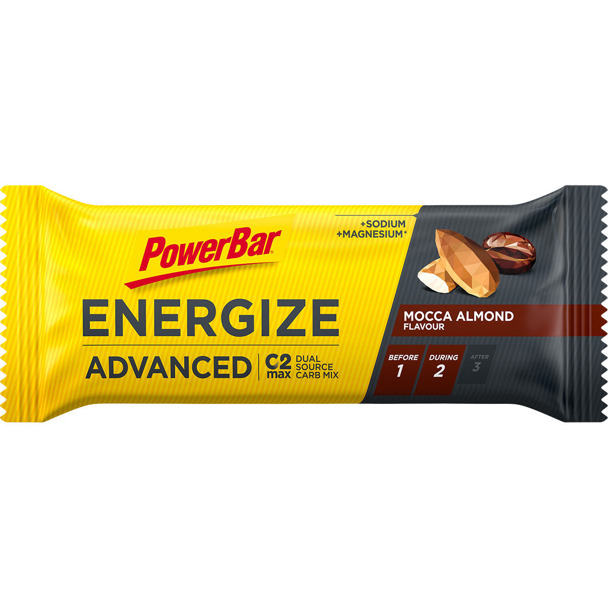 Barritas PowerBar Energize Advanced  (25 x 55 g) - Barritas