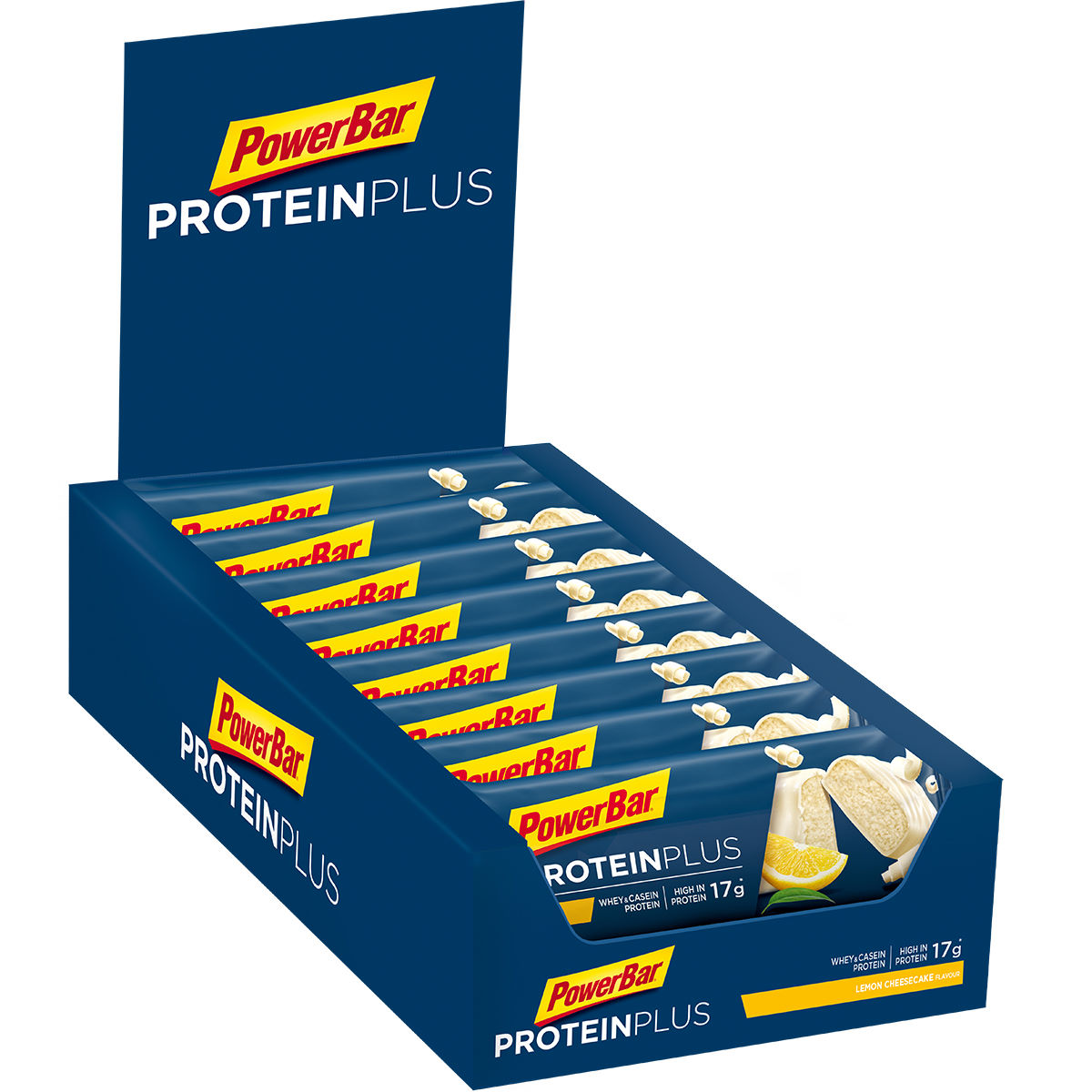 Barritas PowerBar ProteinPlus 30% (15 x 55 g, altas en proteínas) - Barritas