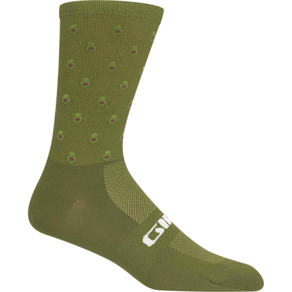 Calcetines de corte alto Giro Comp Racer - Calcetines