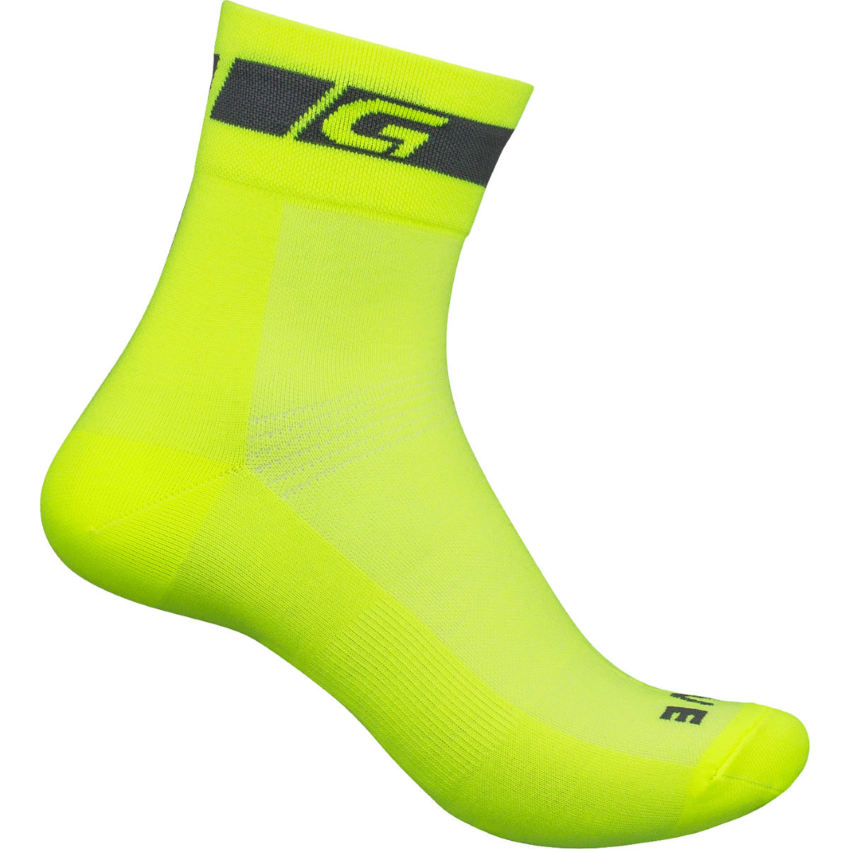 Calcetines GripGrab Hi Vis (corte clásico) - Calcetines