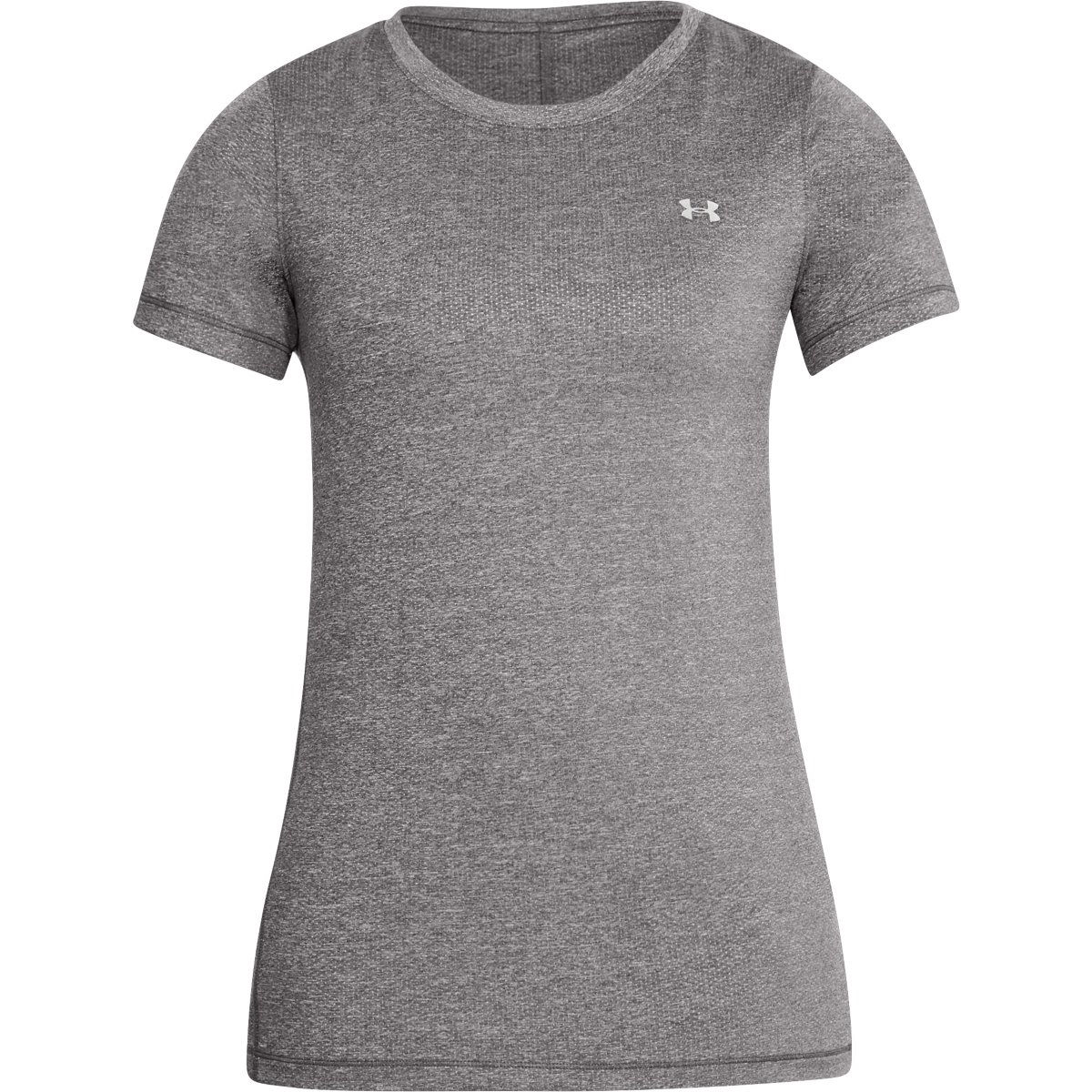 Camiseta de manga corta Under Armour HeatGear Armour para mujer - Camisetas de entrenamiento