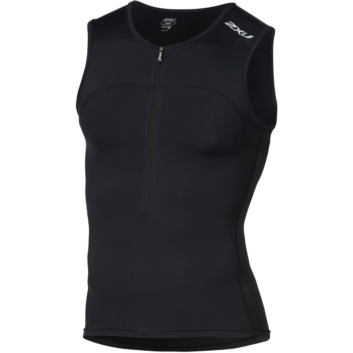 Camiseta de triatlón de tirantes 2XU Active - Tops de triatlón