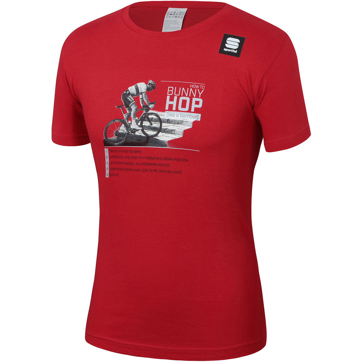 Camiseta Sportful Bunny Hop - Camisetas