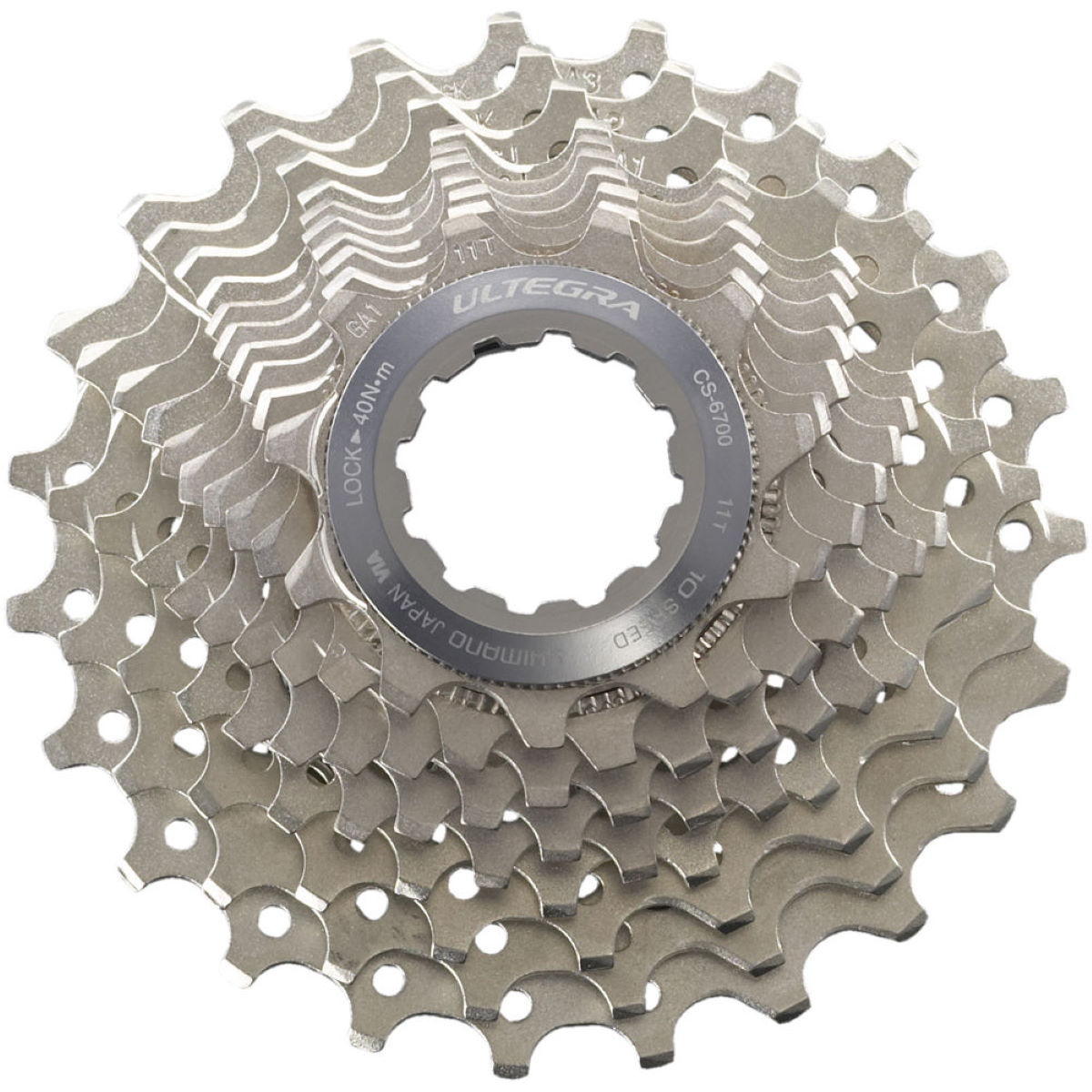 Cassette Shimano Ultegra 6700 (10 vel.) - Cassettes