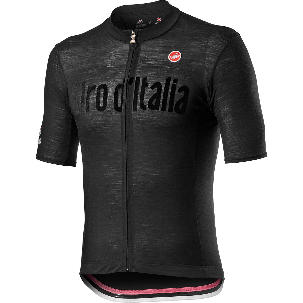 Castelli Giro Heritage Maglia Nera Jersey - Maillots