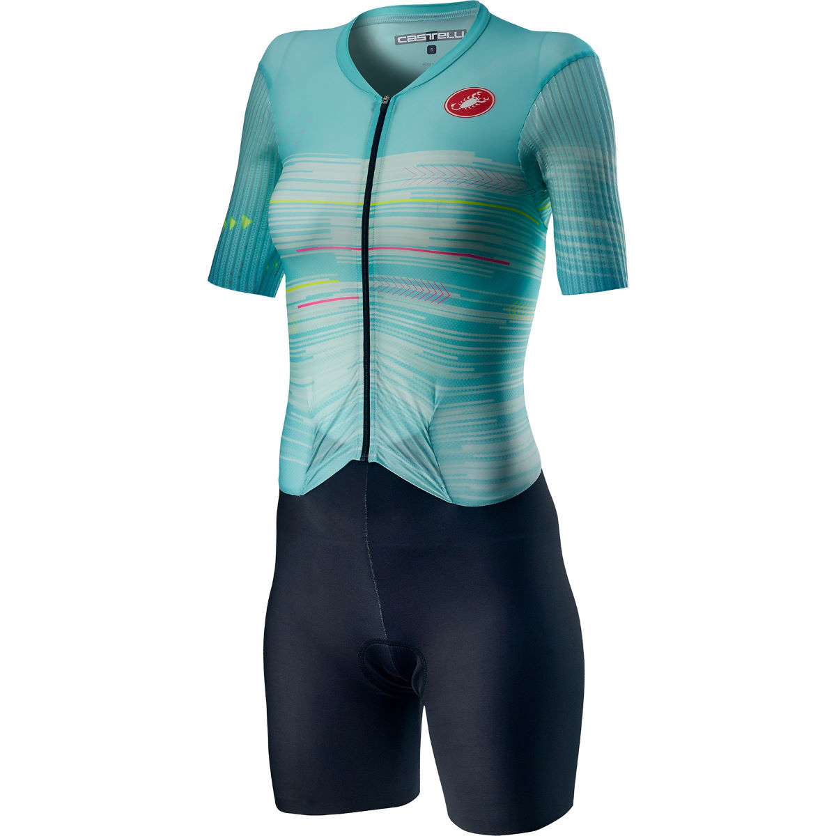 Traje de velocidad Castelli PR para mujer - Trajes de triatlón