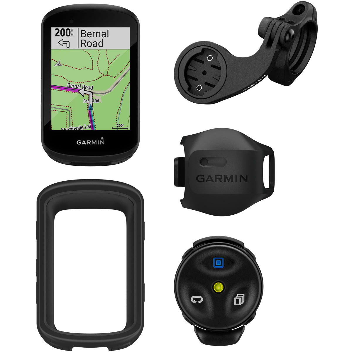 Ciclocomputador Garmin Edge 530  (lote para MTB) - Ciclocomputadores