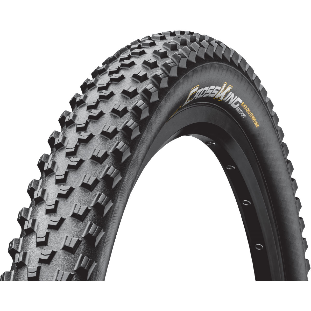 Cubierta plegable de MTB Continental Cross King (2018, RaceSport) - Cubiertas