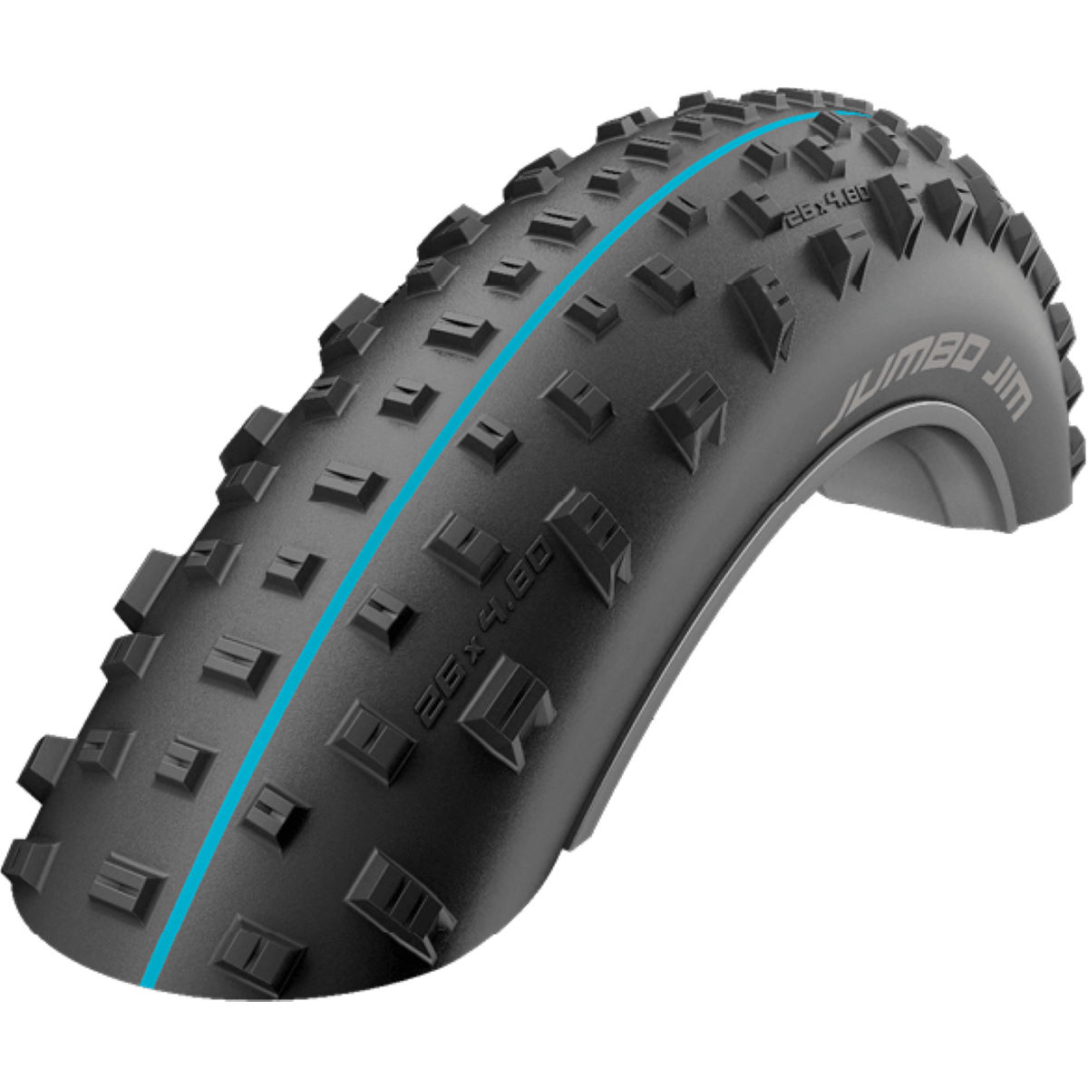 Cubierta plegable de MTB Schwalbe Jumbo Jim Addix LiteSkin  - Cubiertas