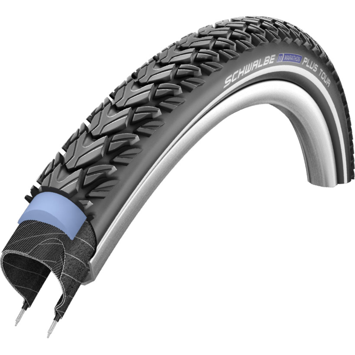 Cubierta Schwalbe Marathon Plus Touring (SmartGuard) - Cubiertas