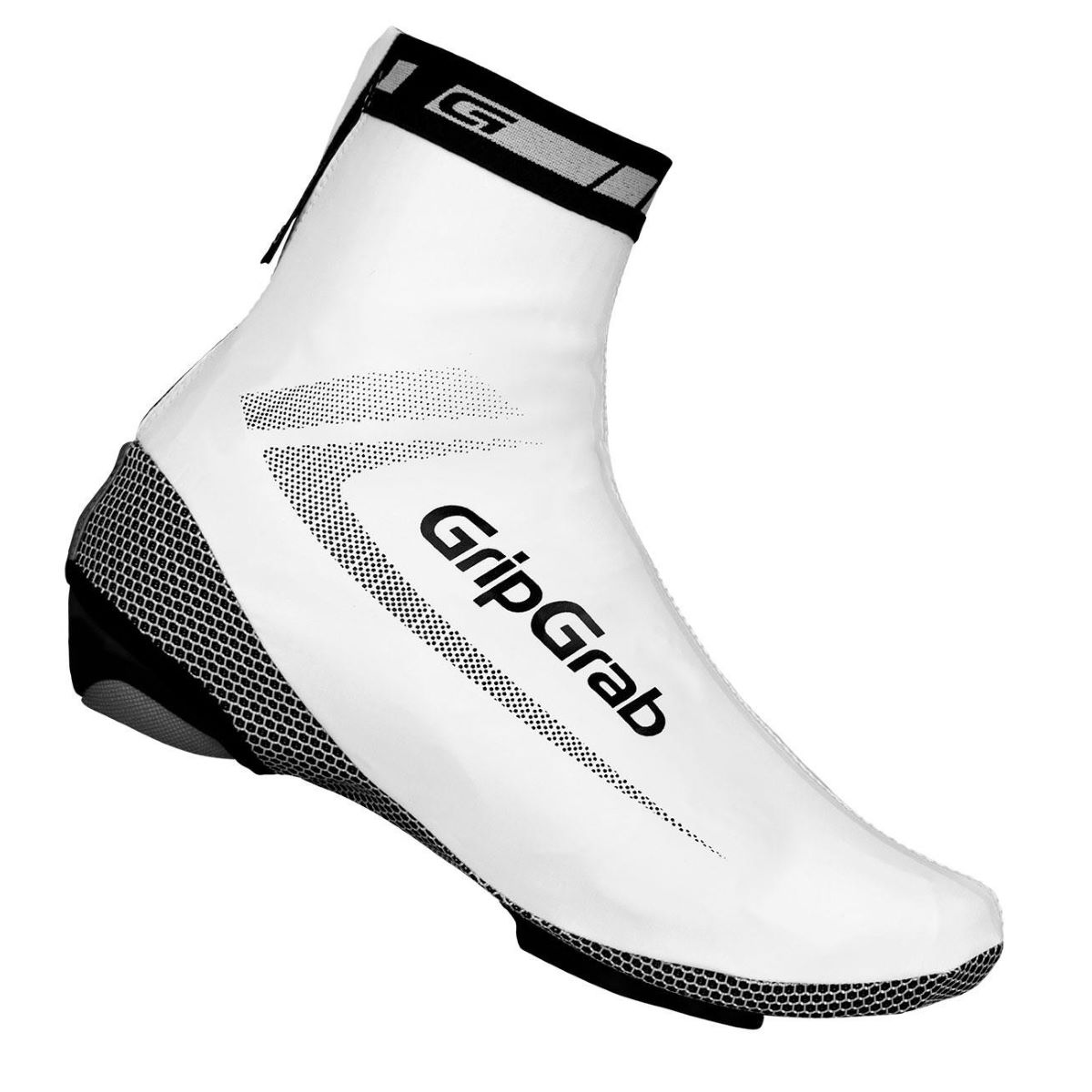 Cubrezapatillas GripGrab RaceAqua (Negro) - Cubrezapatillas