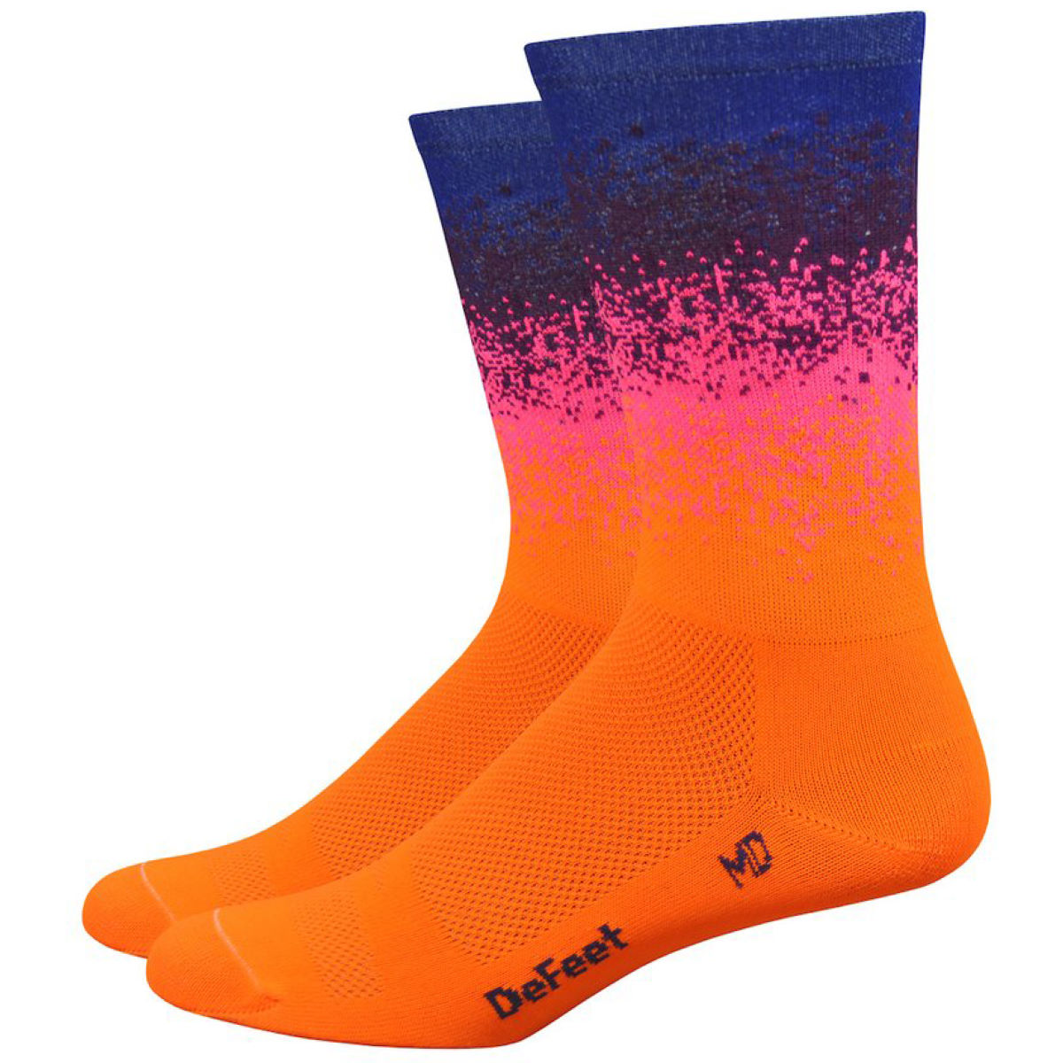 Calcetines DeFeet Aireator Barnstormer Ombre (15 cm aprox.) - Calcetines