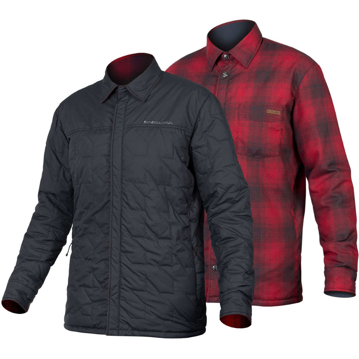 Chaqueta camisa reversible Endura Hummvee II - Chaquetas