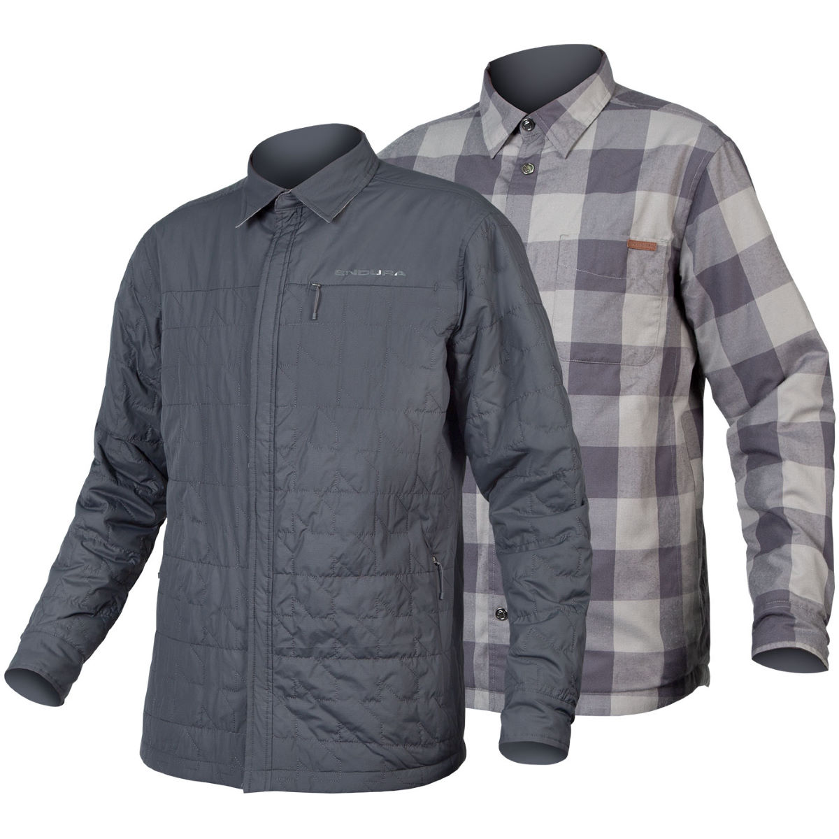 Chaqueta camisa reversible Endura Hummvee II - Chaquetas