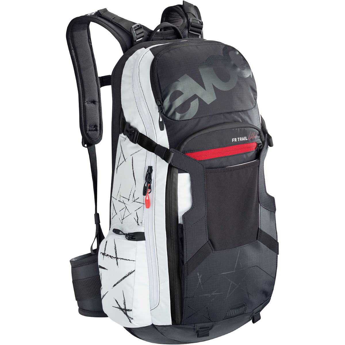 Mochila protectora Evoc FR Trail Unlimited (20L) - Mochilas