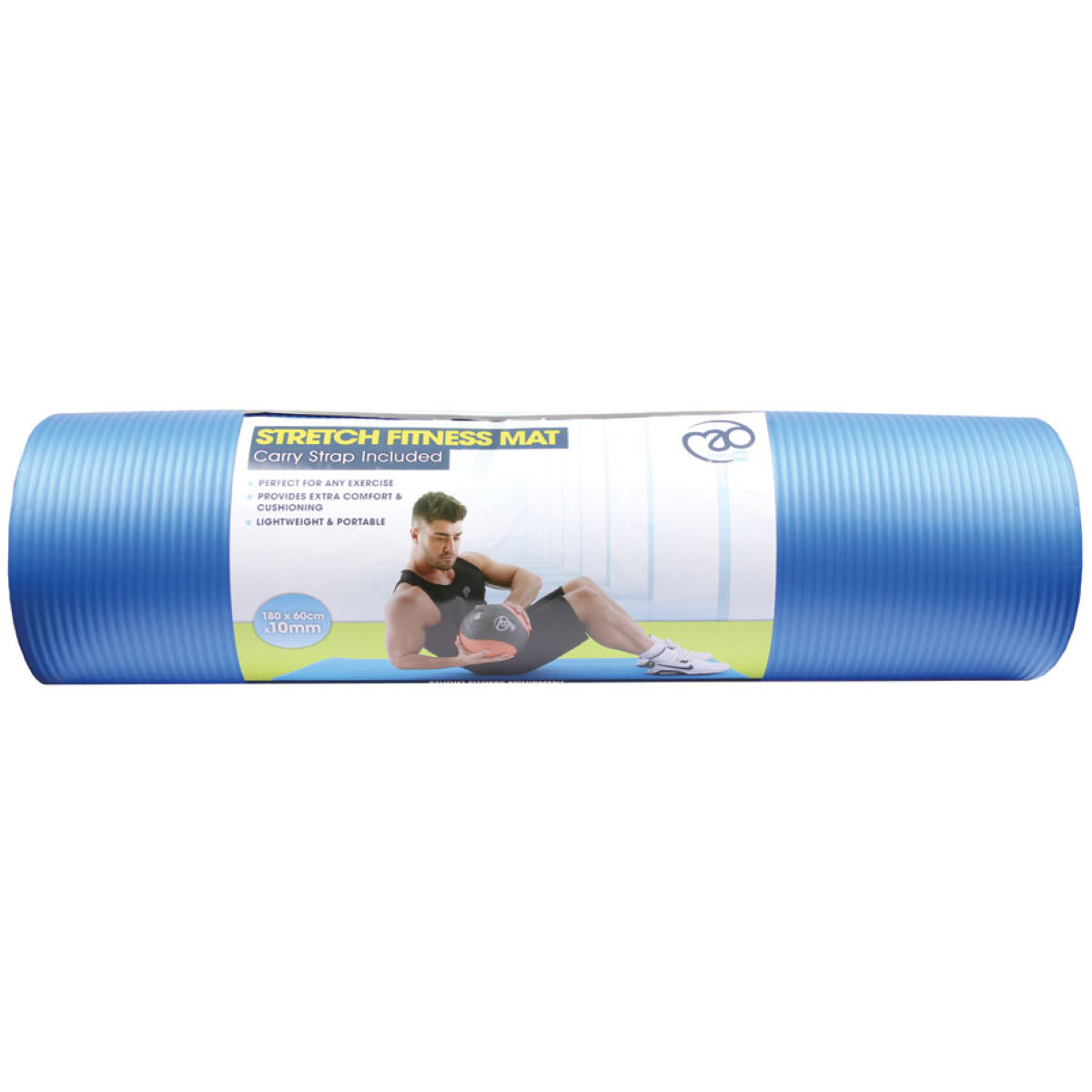 Esterilla Fitness-Mad Stretch Fitness (10 mm) - Esterilla de gimnasio