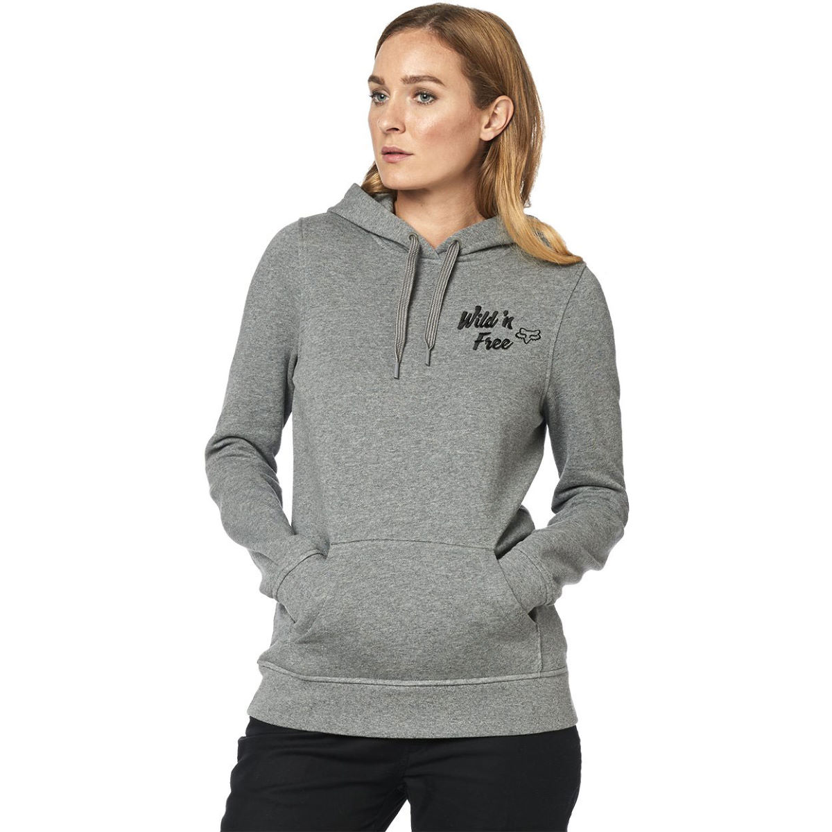 Fox Racing Women'S Pioneer Pullover Fleece Hoodie - Sudaderas con capucha