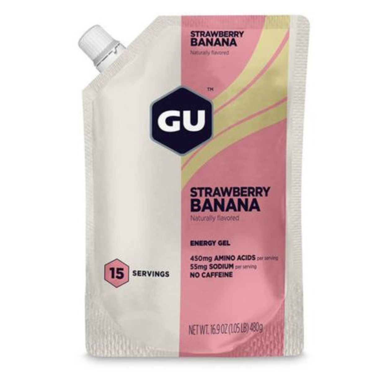 Gel energético GU Bulk Serve (15 raciones) - Geles