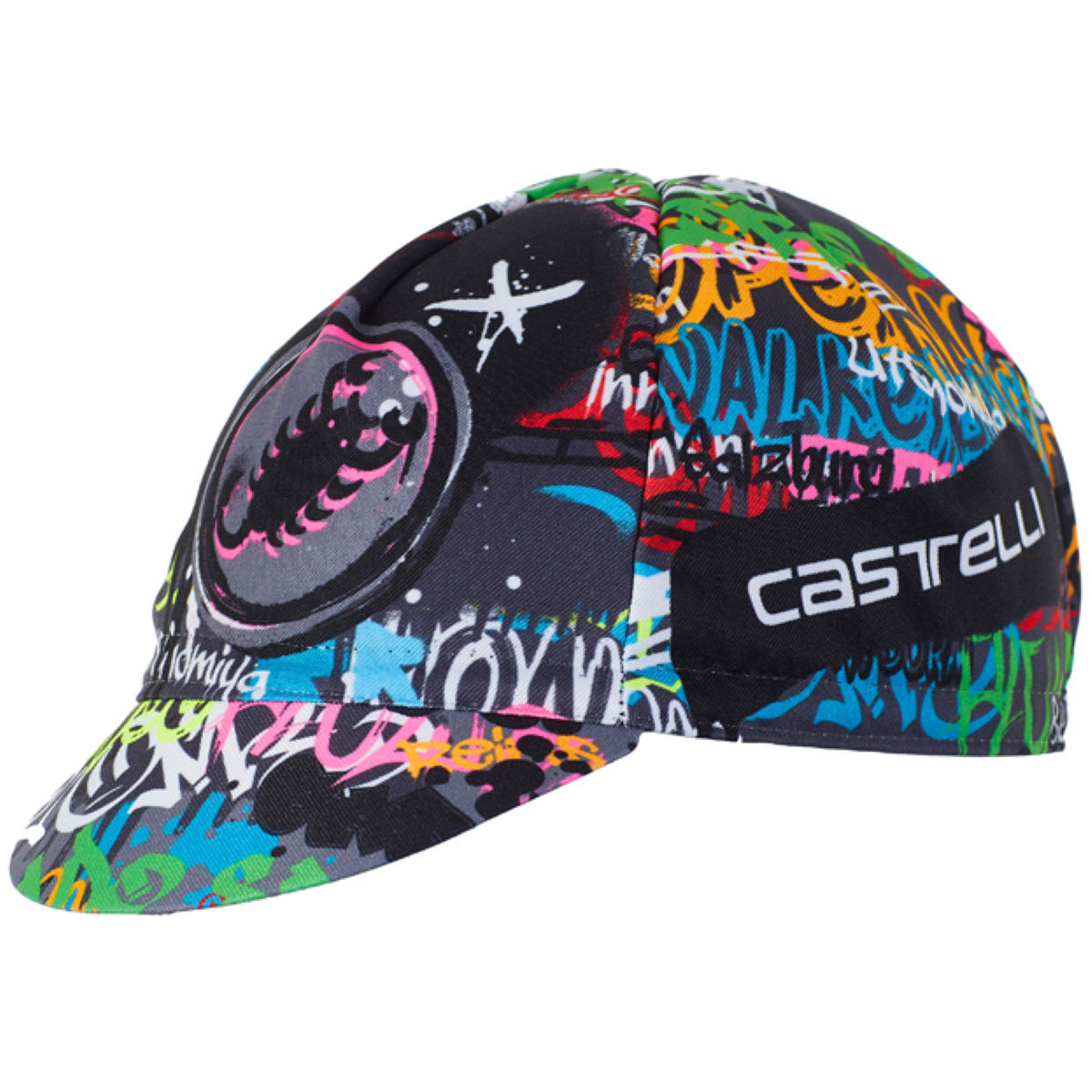 Gorra Castelli Graffiti (Edición Limitada) - Gorras