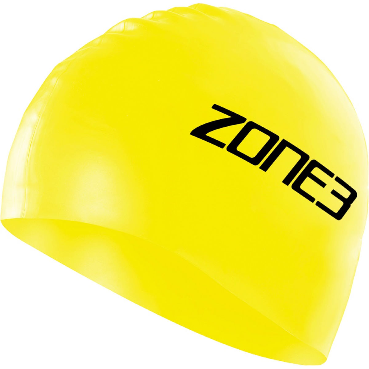 Gorro de natación de silicona Zone3 - Gorros de natación