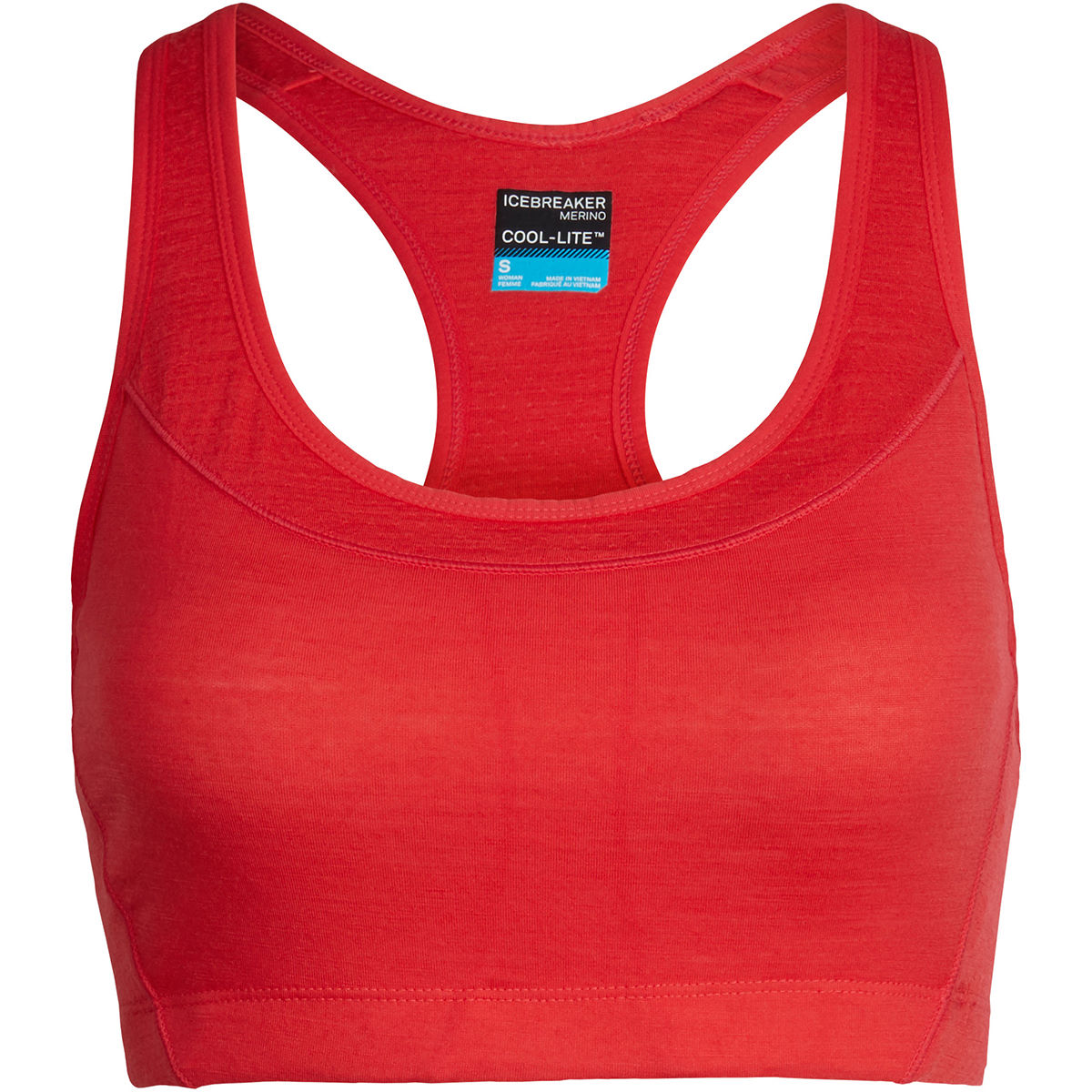 Icebreaker Women's Meld Zone Merino Sport Bra - Sujetadores deportivos