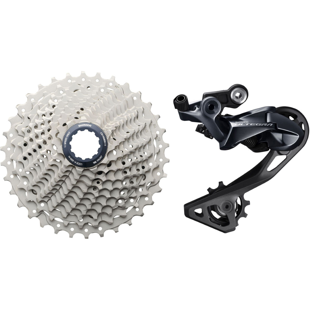 Kit de actualización de amplio alcance Shimano Ultegra R8000 - Cambios traseros