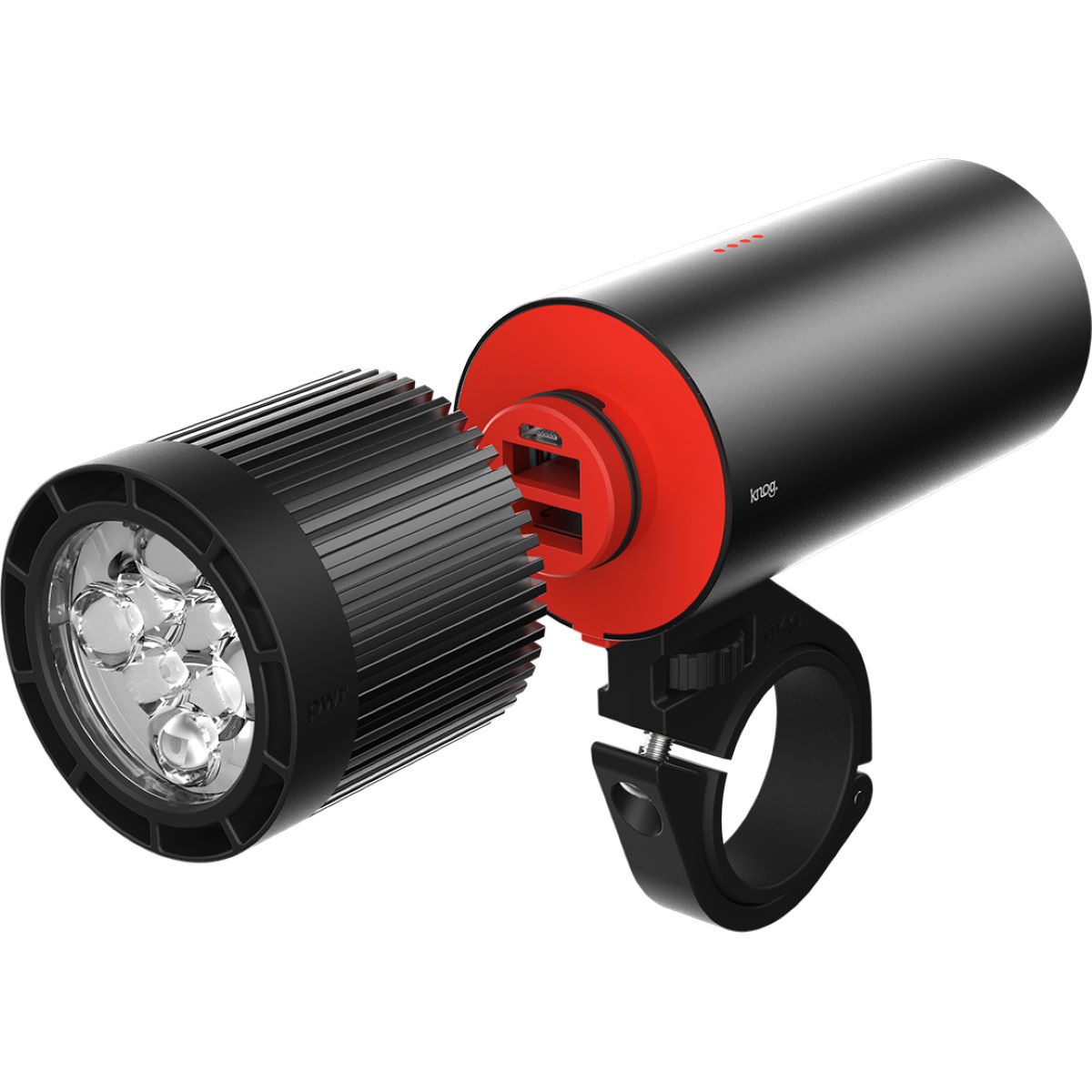 Luz delantera Knog PWR Mountain 2000L - Luces delanteras