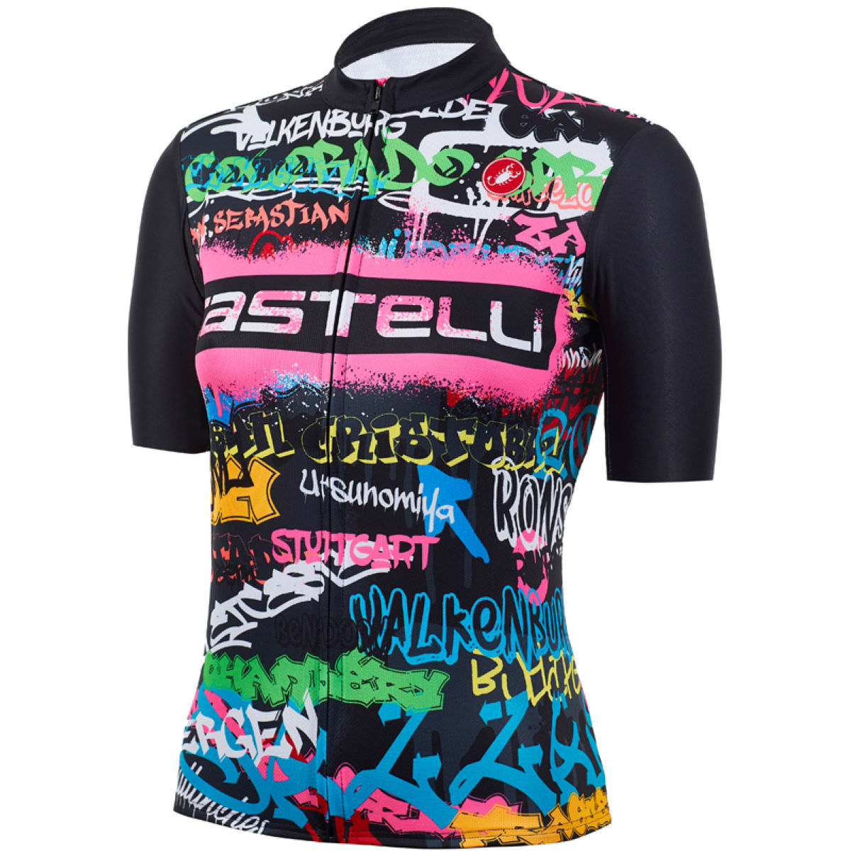 Maillot Castelli Graffiti Colour para mujer (edición limitada) - Maillots