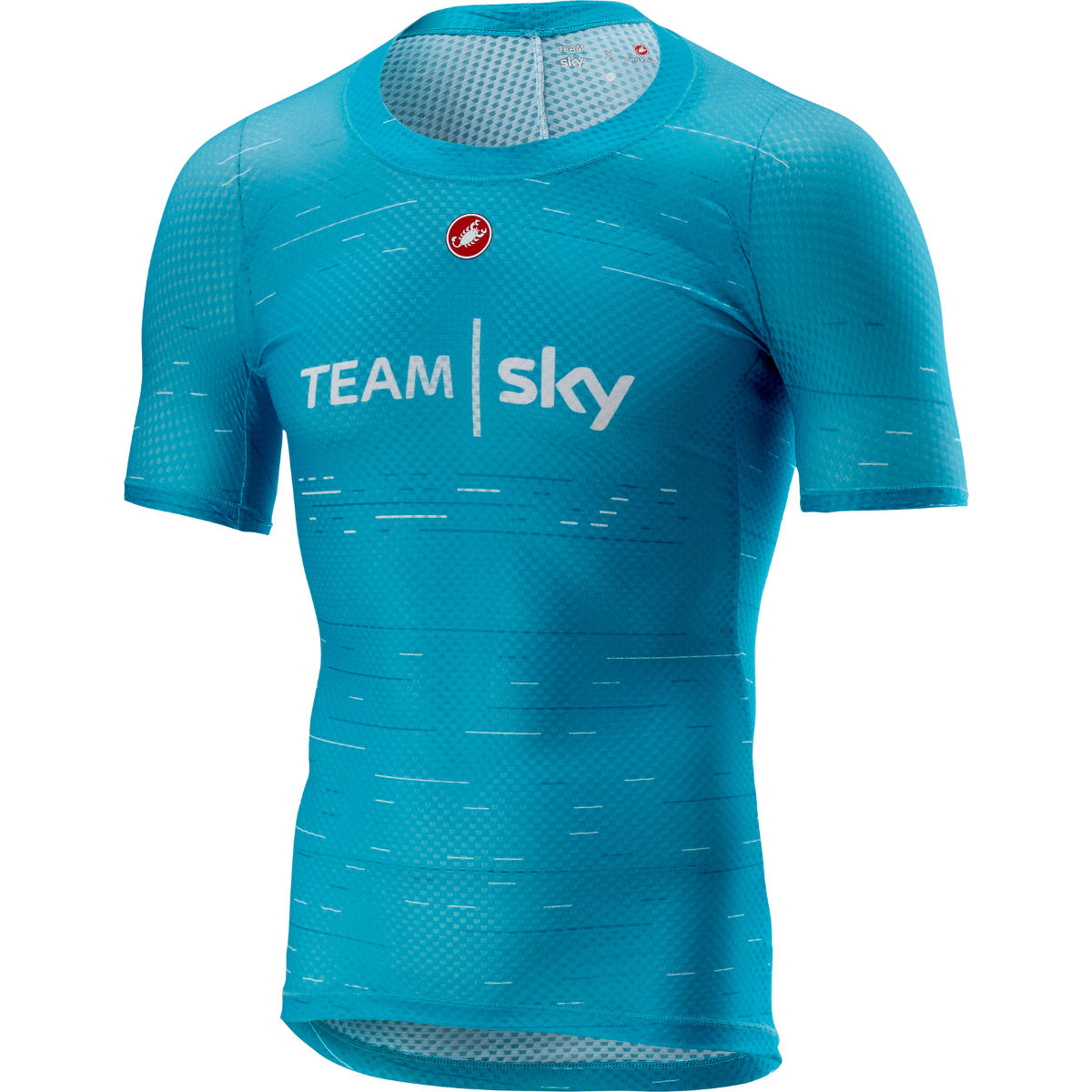 Maillot de manga corta Castelli Team Sky Pro Mesh - Camisetas interiores