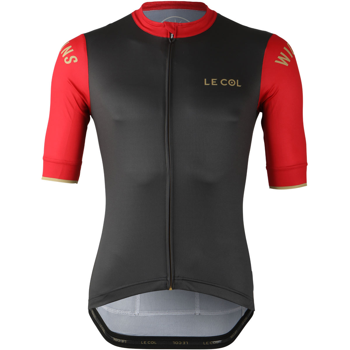 Maillot Le Col by Wiggins Sport (rojo/ceniza) - Maillots