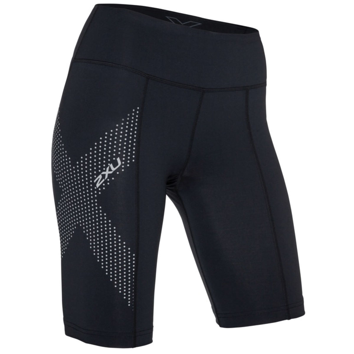 Mallas cortas 2XU Mid-Rise Compression para mujer - Mallas cortas de compresión