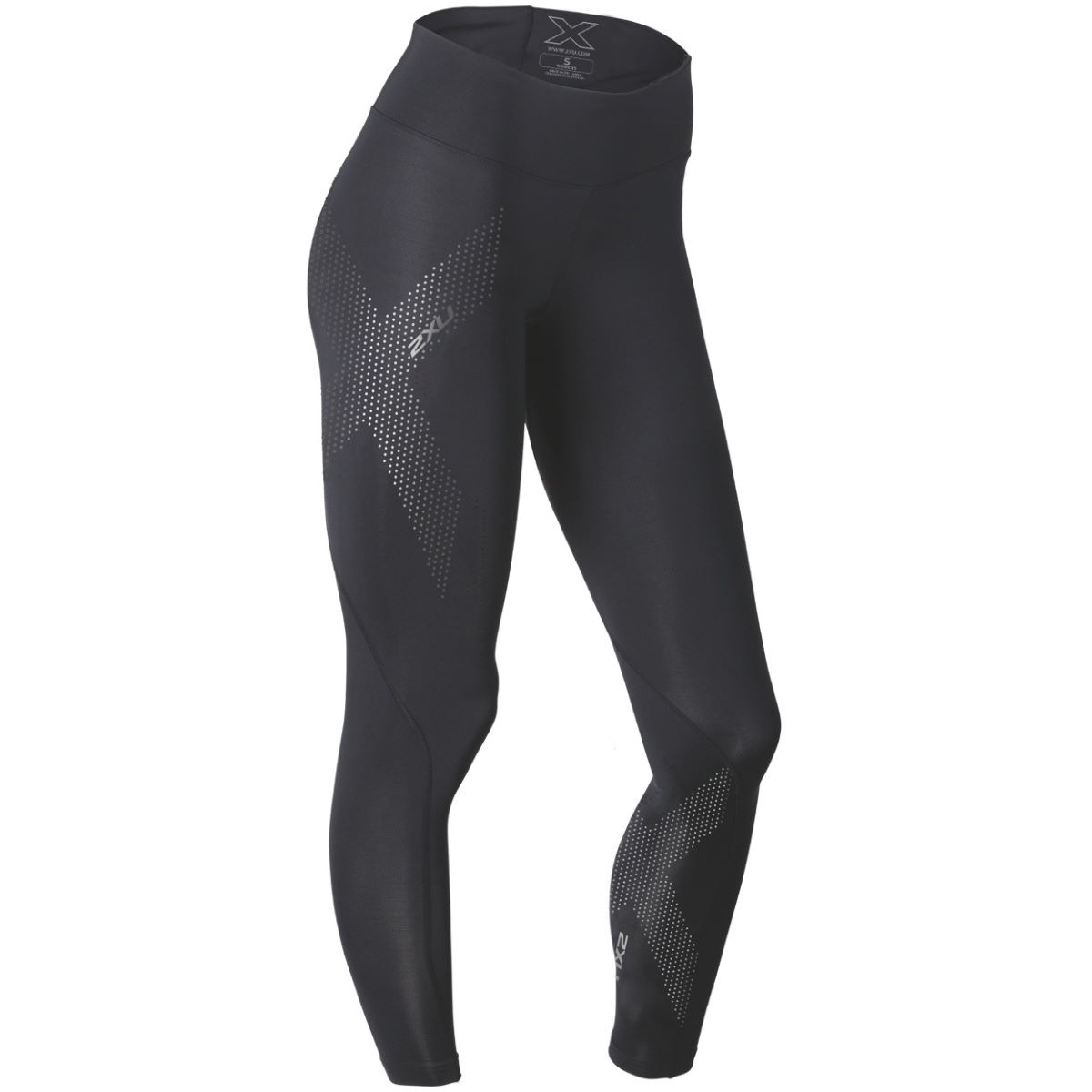 Mallas largas 2XU Mid-Rise Compression para mujer - Mallas de compresión