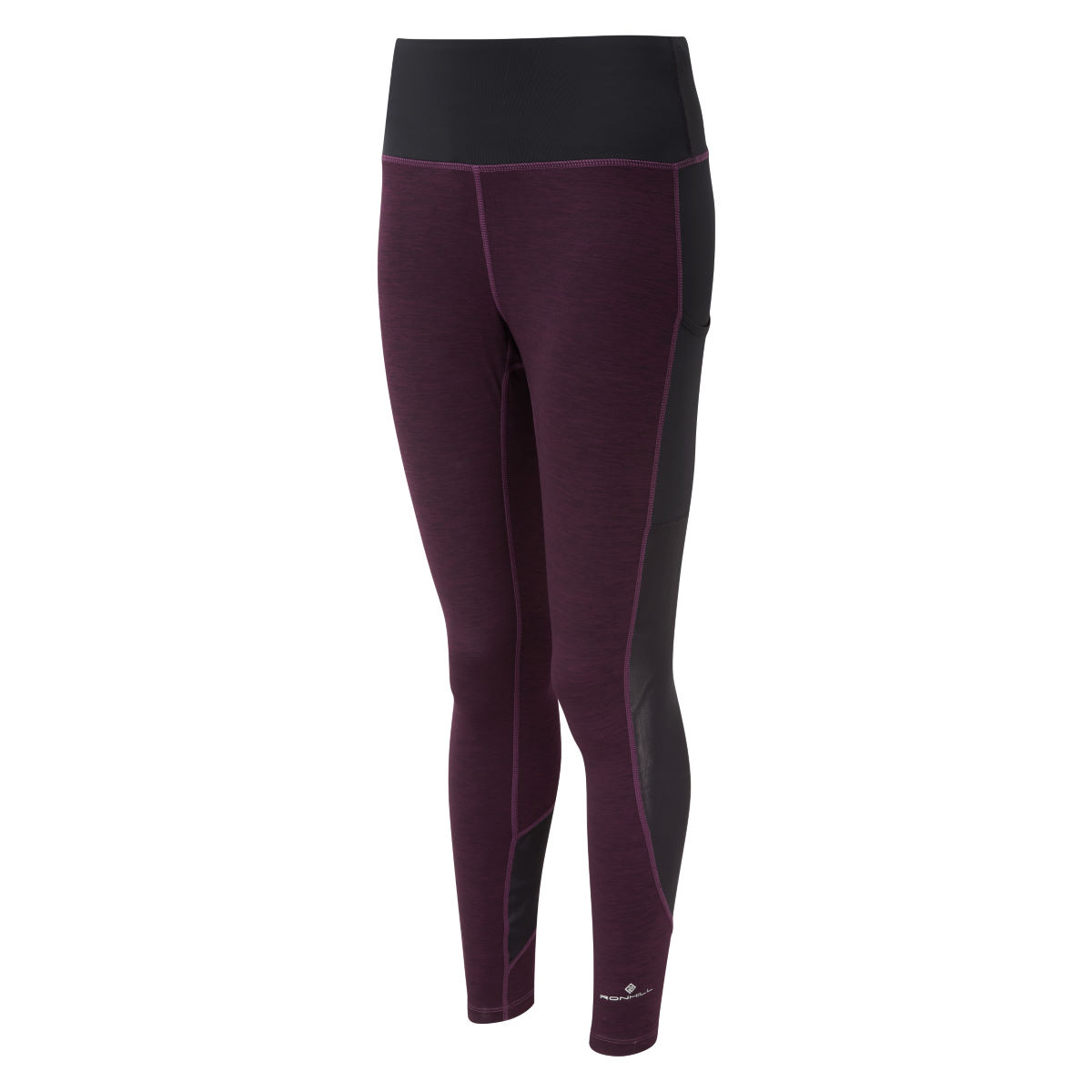 Mallas piratas Ronhill Momentum Agile para mujer - Mallas y pantalones piratas