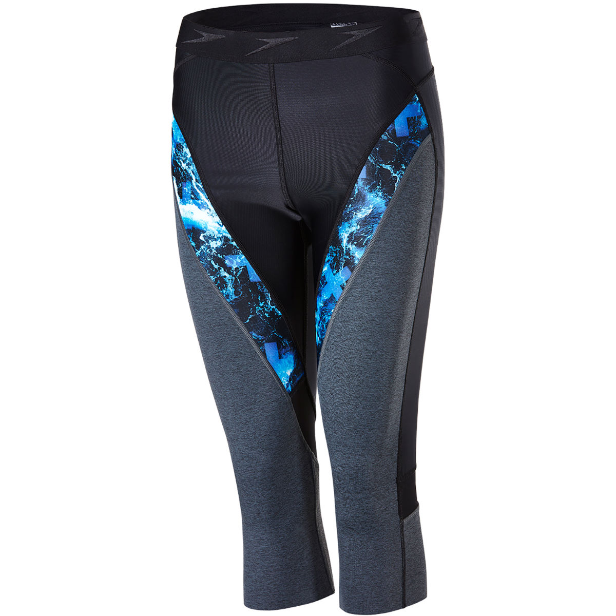 Mallas piratas Speedo H2O Stormza para mujer - Bañadores cortos