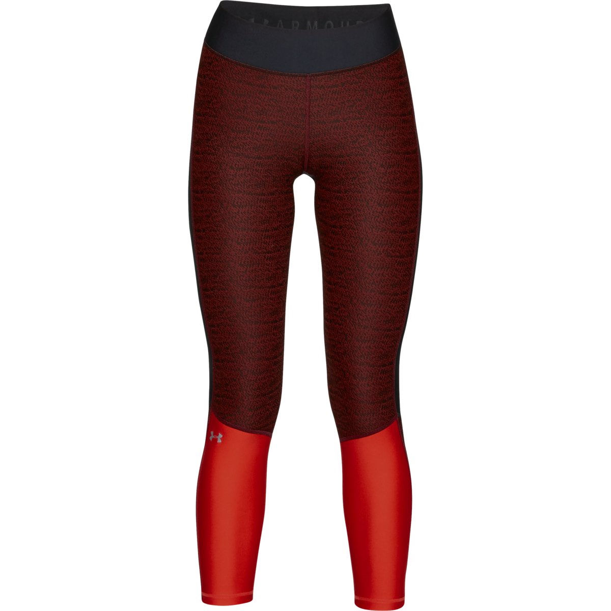 Mallas tobilleras Under Armour HeatGear Jacquard para mujer - Mallas