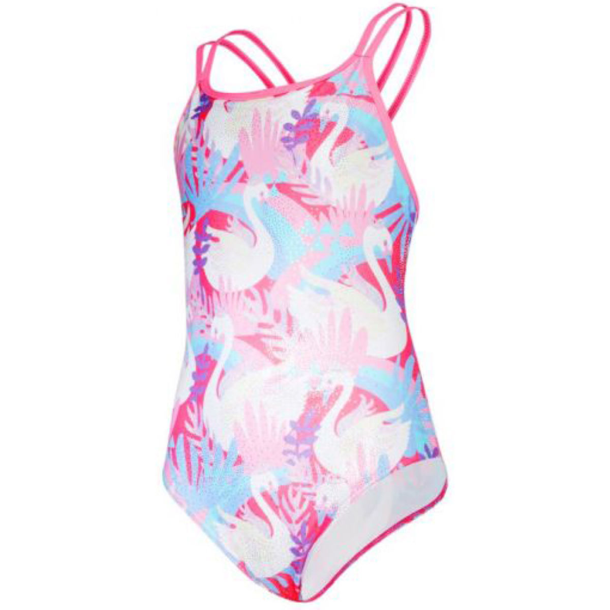 Maru Girls Swan Lake Luna Back Swimsuit - Bañadores de una pieza