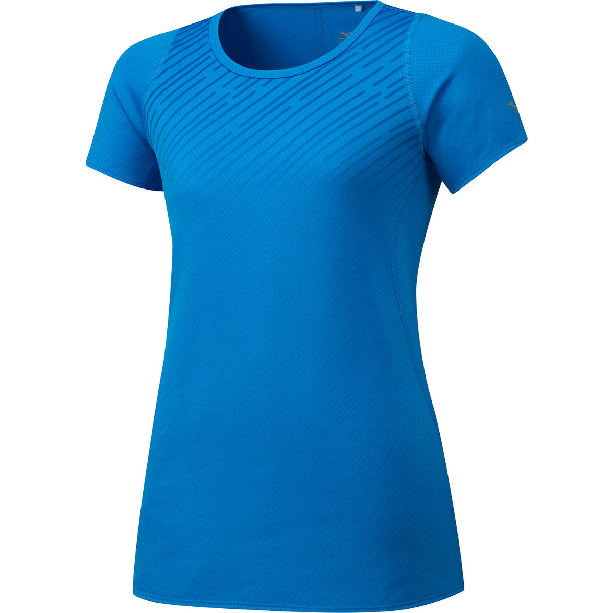 Mizuno Womens Solarcut Cool Tee - Camisetas de manga corta para running