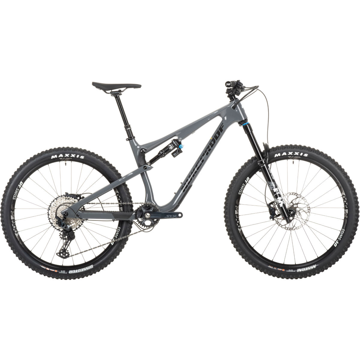 Bicicleta de carbono Nukeproof Reactor 275 Elite (SLX, 2021) - Bicicletas de MTB de doble suspensión