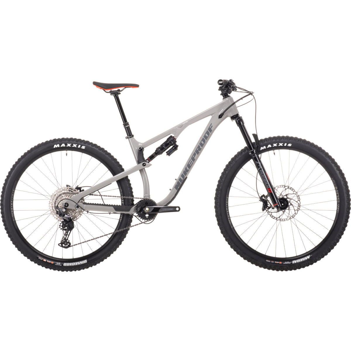 Bicicleta de aluminio Nukeproof Reactor 290 Comp  (Deore, 2021) - Bicicletas de MTB de doble suspensión