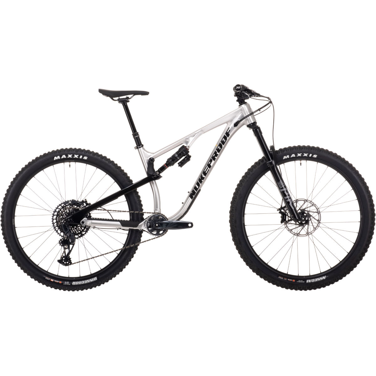 Bicicleta de aluminio Nukeproof Reactor 290 Pro (GX Eagle, 2021) - Bicicletas de MTB de doble suspensión