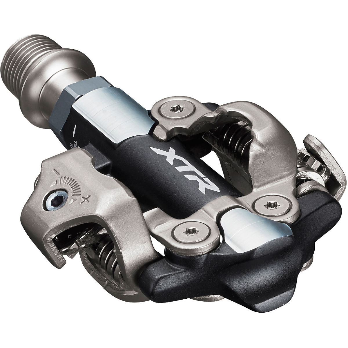 Pedales automáticos Shimano XTR M9100 XC Race - Pedales automáticos