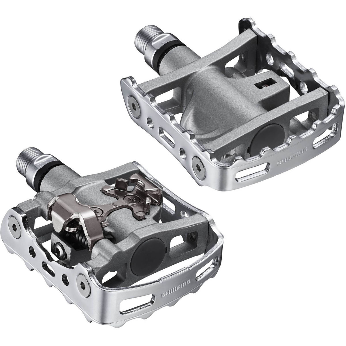 Pedales combinados Shimano - M324 - Pedales automáticos