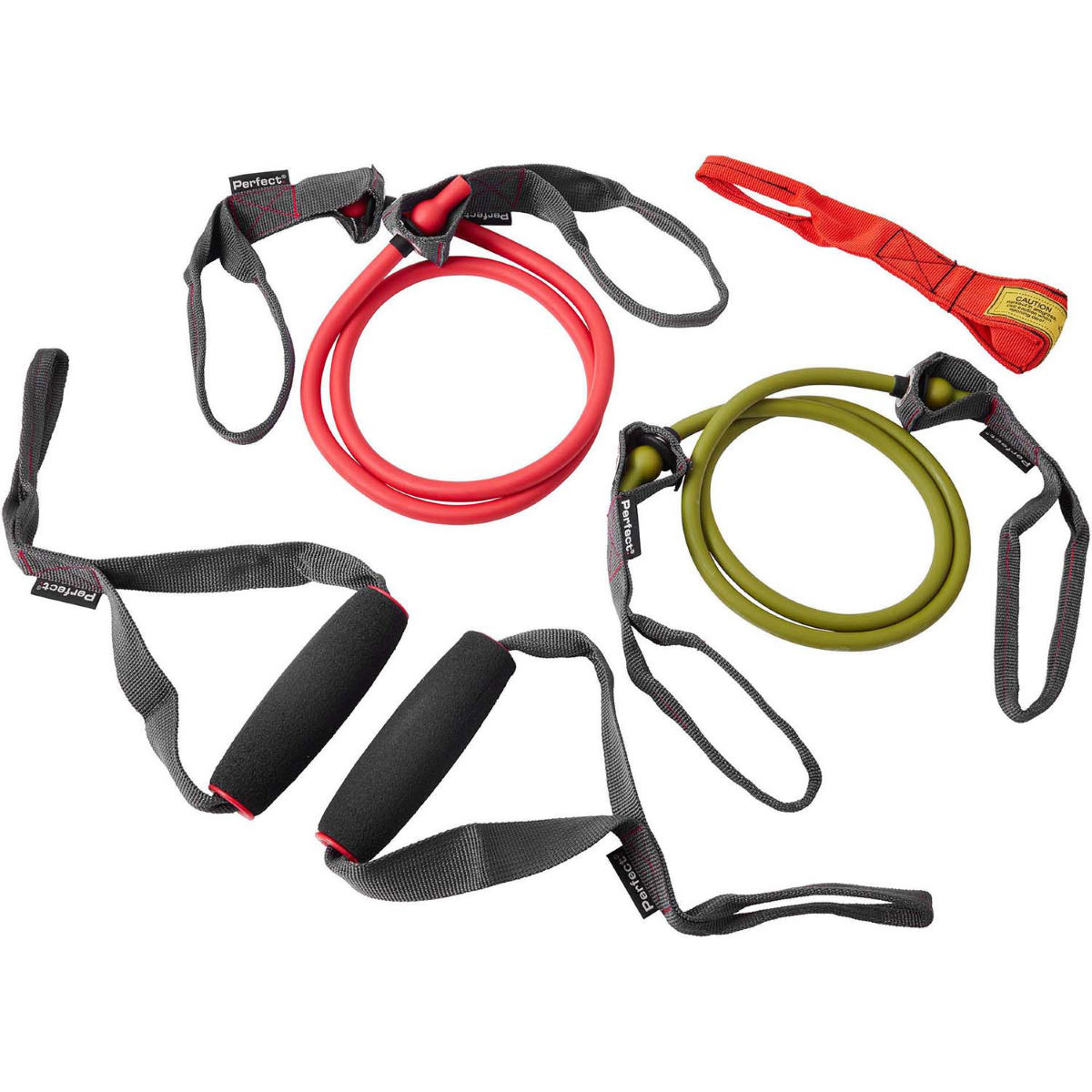 Perfect Fitness Resistance Band Multi Pack - Bandas de resistencia