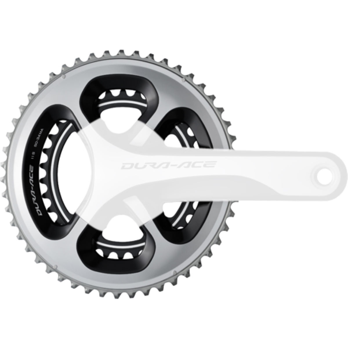 Plato interior Shimano Dura Ace FC-9000 34D - Platos