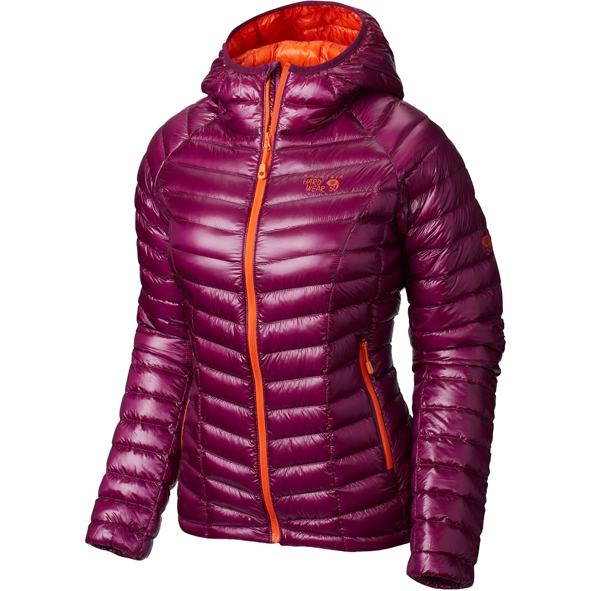 Plumas Mountain Hardwear Ghost Whisperer para mujer con capucha - Chaquetas