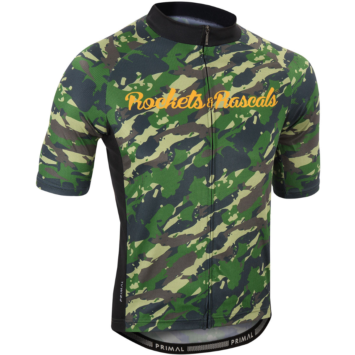 Primal Rockets & Rascals Combat Race Cut Jersey - Maillots