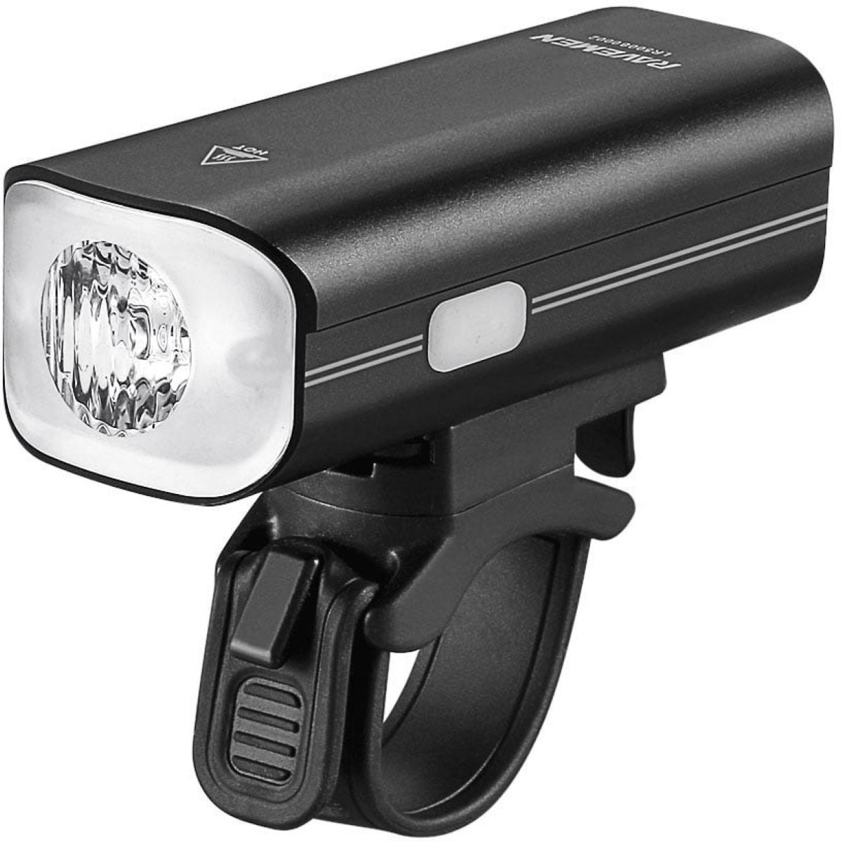 Luz frontal Ravemen LR800P (lente curva, recargable USB) - Luces delanteras