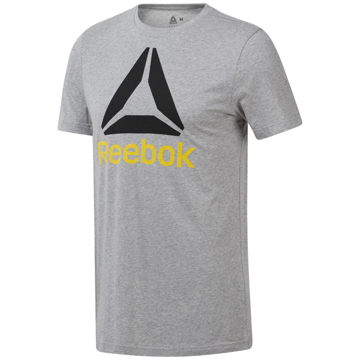 Reebok QQR Stacked SS - Camisetas de manga corta para running