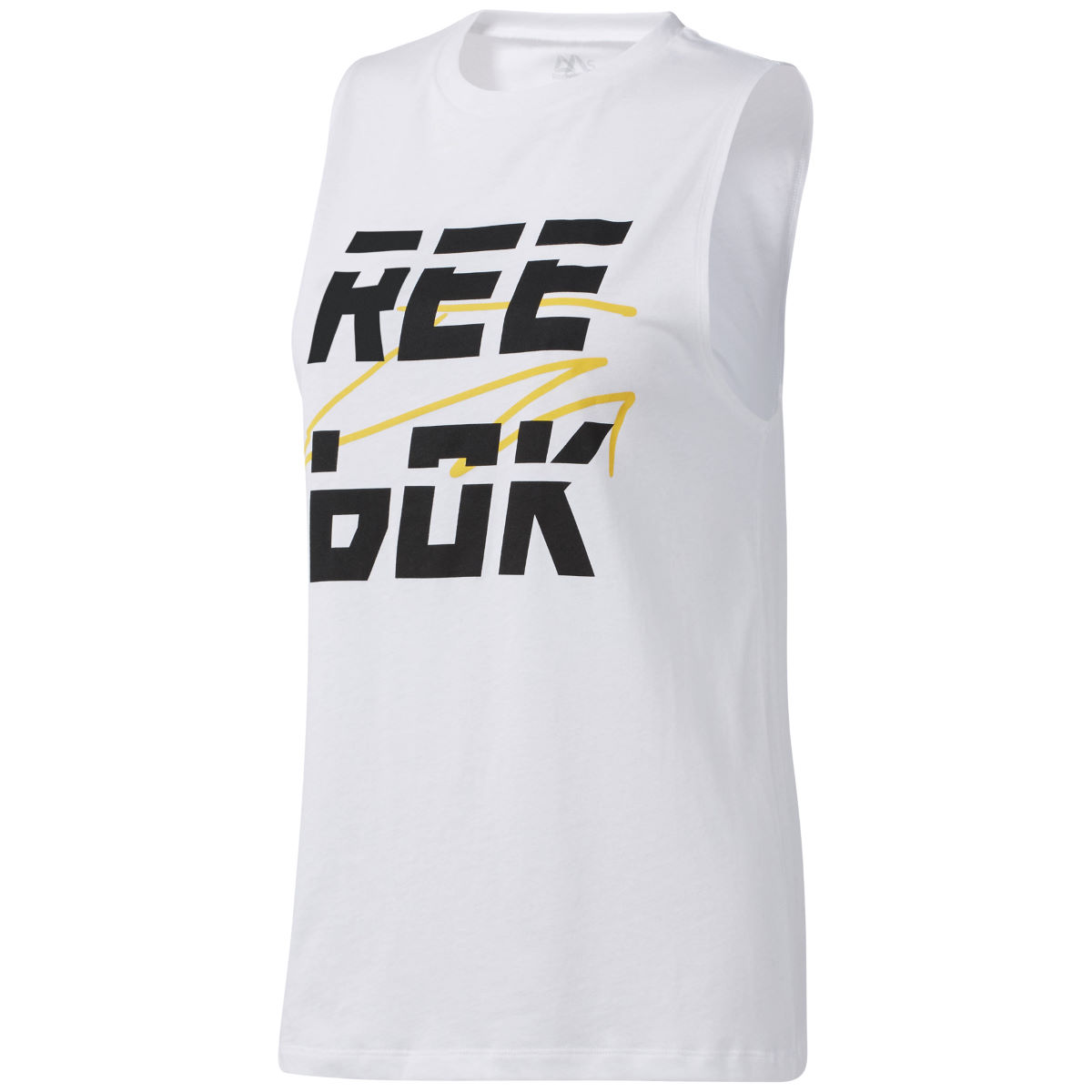 Reebok Women's WOR MYT Muscle - Camisetas sin mangas para running