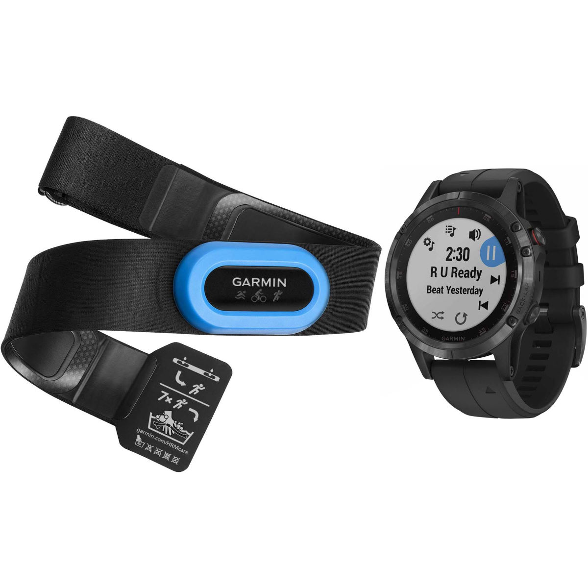 Reloj Garmin Fenix 5 Plus Sapphire (lote Performance) - Relojes